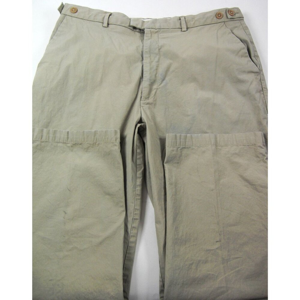 Structure Mens Tan Casual Pants Size 36X27 Straight Leg